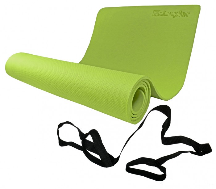 Kampfer Коврик для йоги 180х60х0.65 см коврик для йоги liveup pvc printing yoga mat nl ls3231c bu bl 17 06