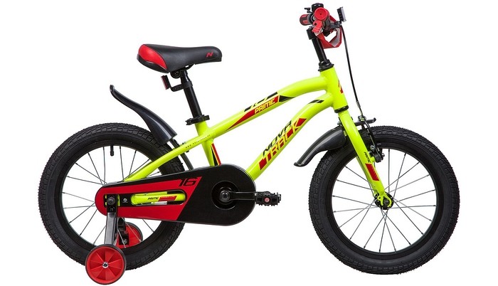 

Велосипед двухколесный Novatrack Prime 16", Prime 16"