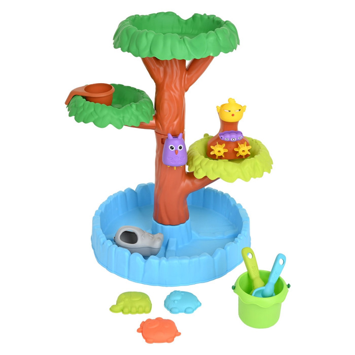 Paradiso Toys Набор для игр с водой и песком Tree Activity песочный набор полесье 564 лопатка и грабельки с формочками ст п57570