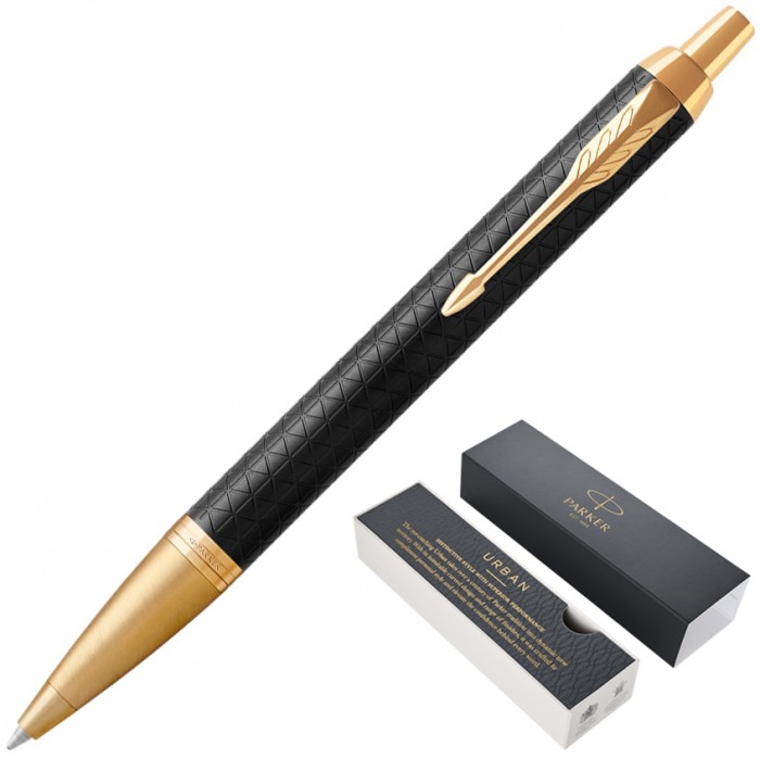 

Parker Ручка шариковая Im Premium Gt 0.8 мм, Ручка шариковая Im Premium Gt 0.8 мм