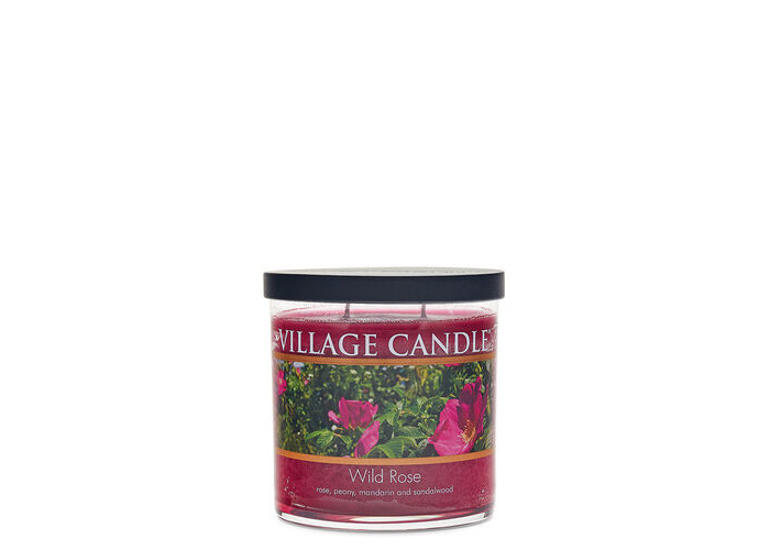 

Village Candle Ароматическая свеча Дикая роза стакан, маленькая, Ароматическая свеча Дикая роза стакан, маленькая