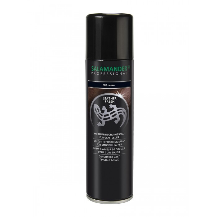 

Salamander Professional Аэрозоль-краска Leather Fresh 200 мл, Professional Аэрозоль-краска Leather Fresh 200 мл