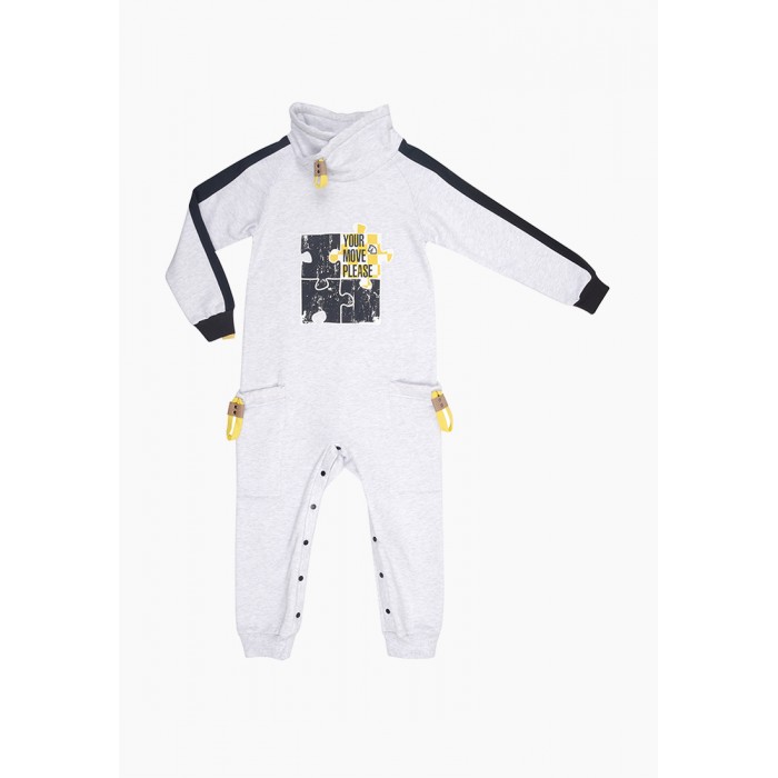 

Lucky Child Комбинезон детский Пазл 95-32ф, Комбинезон детский Пазл 95-32ф