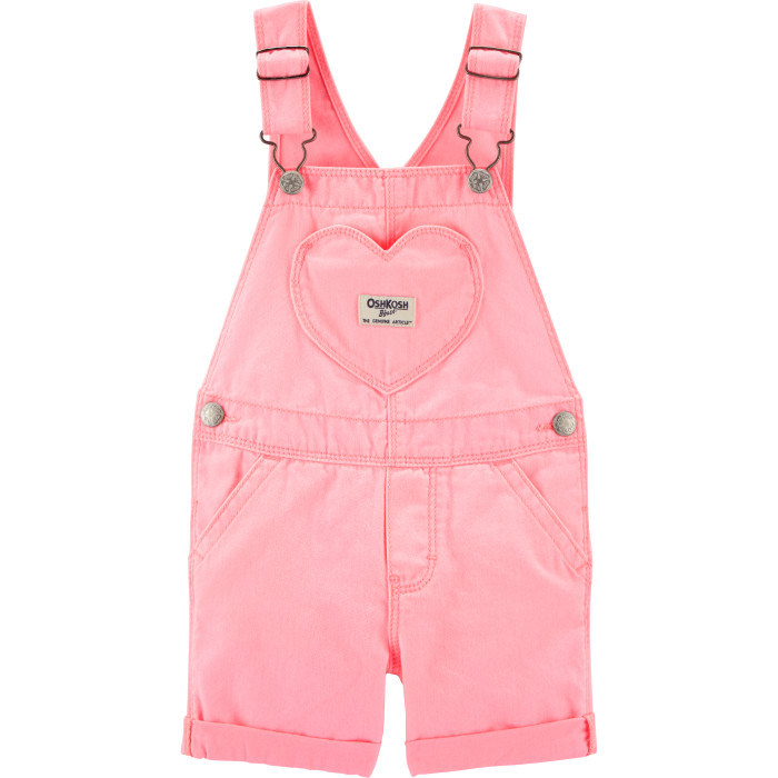 

OshKosh B'gosh Полукомбинезон для девочки короткий, Полукомбинезон для девочки короткий