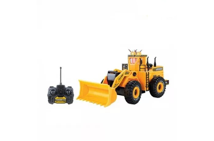 

Наша Игрушка Бульдозер радиоуправляемый 201244468, Бульдозер радиоуправляемый 201244468