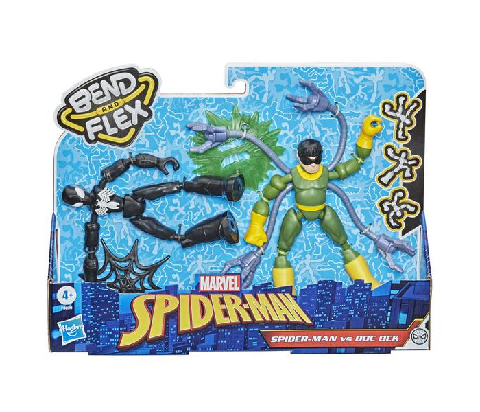 Spider-Man Игровой набор Бенди Человек Паук против Док Окт