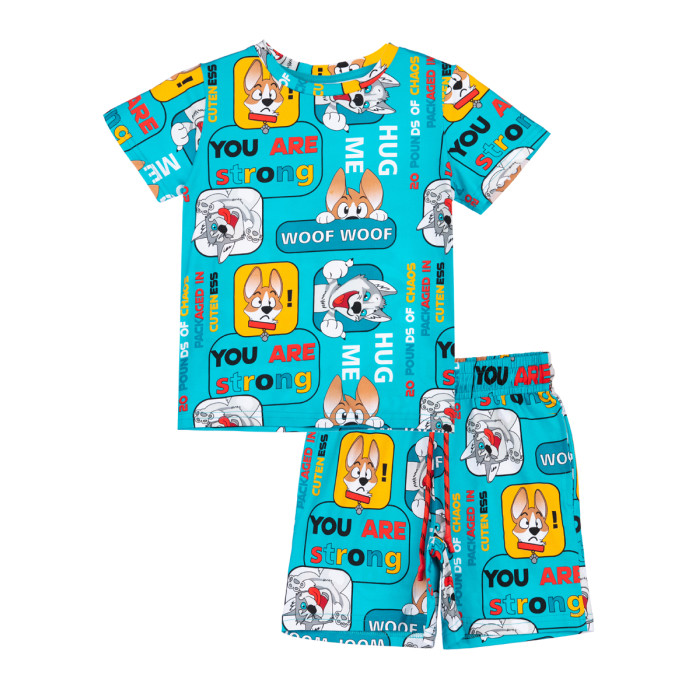 комплекты детской одежды playtoday комплект для мальчиков best friend baby boys футболка шорты 12333006 Комплекты детской одежды Playtoday Комплект для мальчика Best friend kids boys 12312079