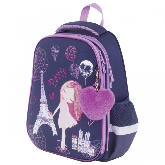 

Brauberg Premium Ранец с брелком Paris, Premium Ранец с брелком Paris