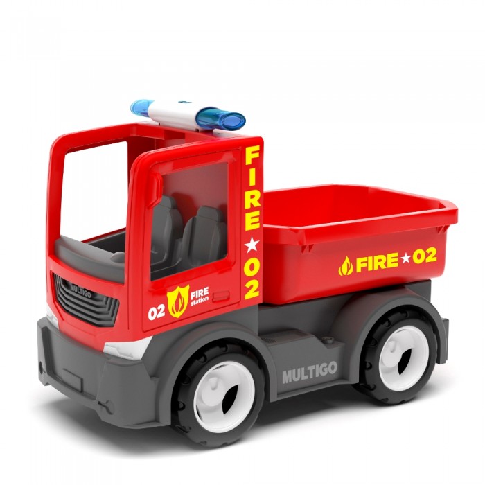 Efko Пожарный грузовик efko строительный грузовик самосвал с водителем