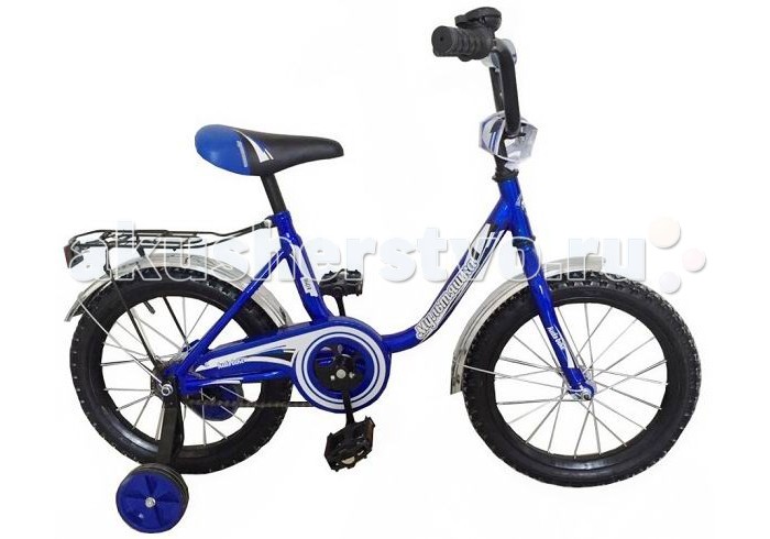 Велосипед двухколесный R-Toys Мультяшка 1404 14