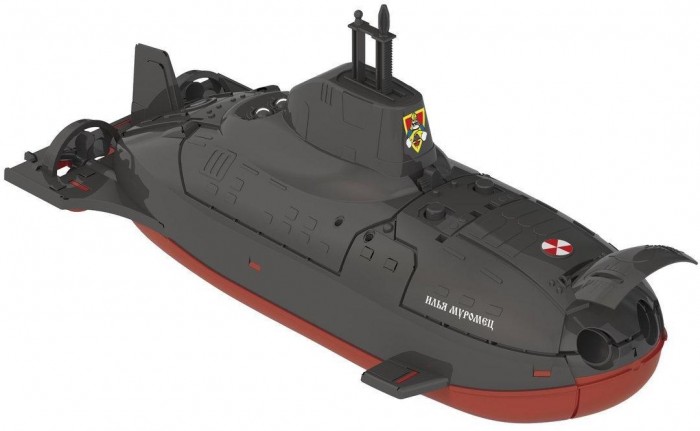 Игрушки для ванны Нордпласт Подводная лодка Илья Муромец игровые фигурки технопарк игрушка подводная лодка