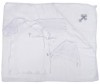  Папитто Крестильный набор для мальчика (полотенце, рубашка и чепчик) - Папитто Крестильный набор для мальчика (полотенце, рубашка и чепчик)