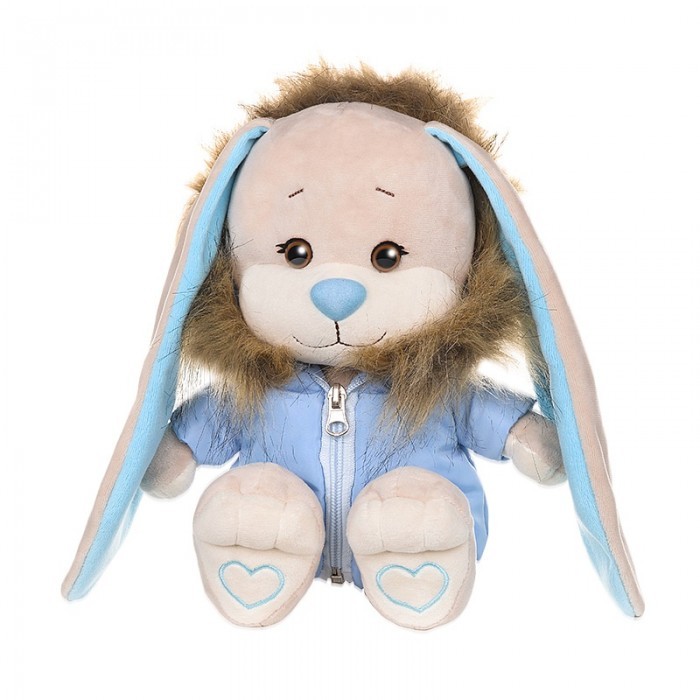 

Мягкая игрушка Jack&Lin Зайчик в зимней куртке 25 см JL-05192, Зайчик в зимней куртке 25 см JL-05192