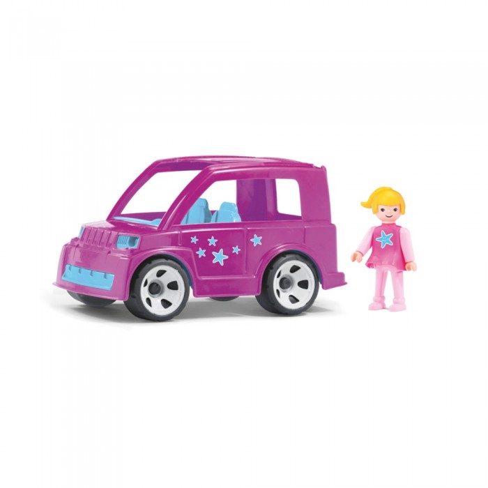 Машины Efko Городской автомобиль с водителем машинка efko multigo городской автомобиль с водителем цвет розовый