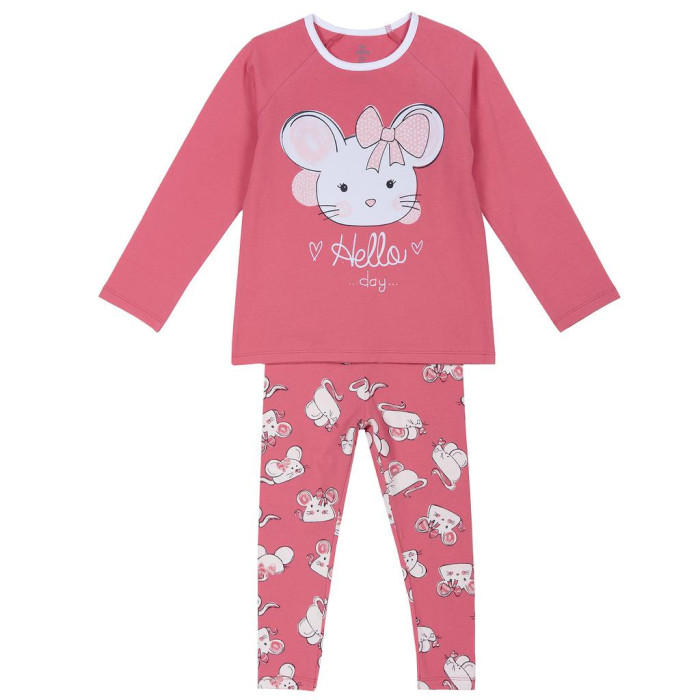 

Chicco Пижама для девочки 09031300, Пижама для девочки 09031300