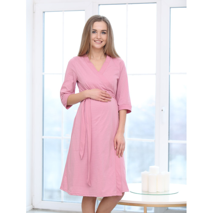 Одежда для беременных ФЭСТ Халат для беременных женщин П03504В цена и фото