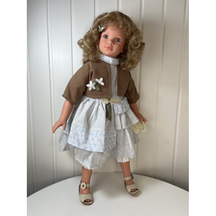 Куклы и одежда для кукол Dnenes/Carmen Gonzalez Коллекционная кукла Кэрол 70 см 5031 цена и фото