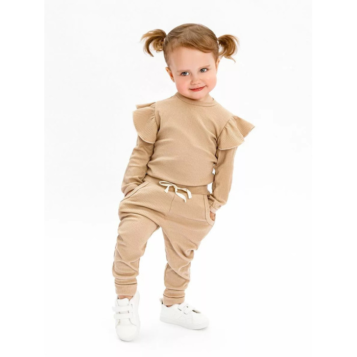 AmaroBaby Боди с длинным рукавом и штанишки детские Fashion prime baby платье нарядное с длинным рукавом теплое ppp00520squ34