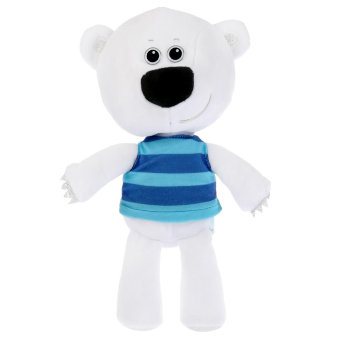 

Мягкая игрушка Мульти-пульти Медвежонок Белая Тучка Моряк 21 см, Медвежонок Белая Тучка Моряк 21 см