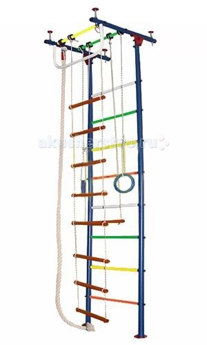 Вертикаль Шведская стенка Юнга 1М лестница турник разноуровневый вертикаль 390х60 см