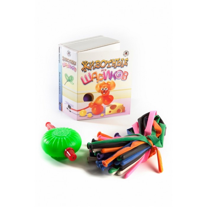 Наборы для творчества Мини-маэстро Животные из шариков наборы для творчества fun kits 10 пушистиков из помпончиков