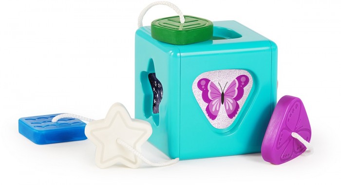 

Сортер Baby Einstein мини Куб, мини Куб
