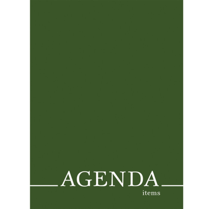 Канц-Эксмо Бизнес-тетрадь Agenda А4 120 листов