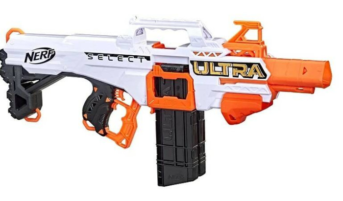 Водные пистолеты и бластеры Nerf Набор игровой ультра-селект игрушка стрелы nerf мега a4368 красный оранжевый