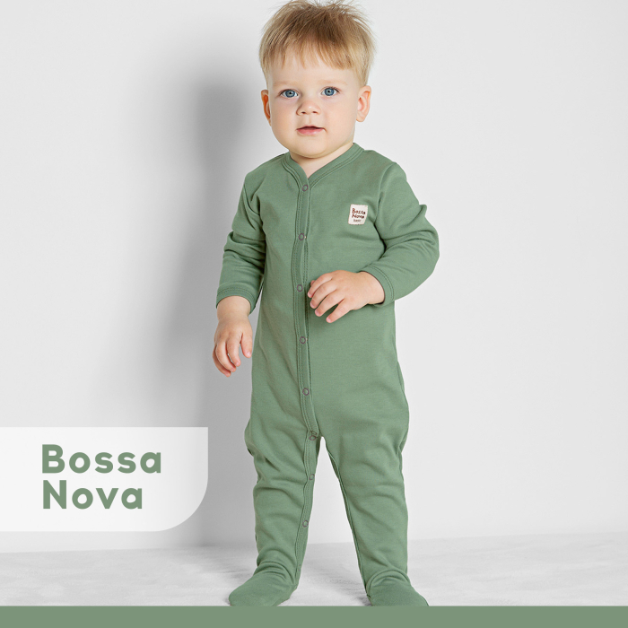 Bossa Nova Комбинезон с закрытыми ножками Basic 514У