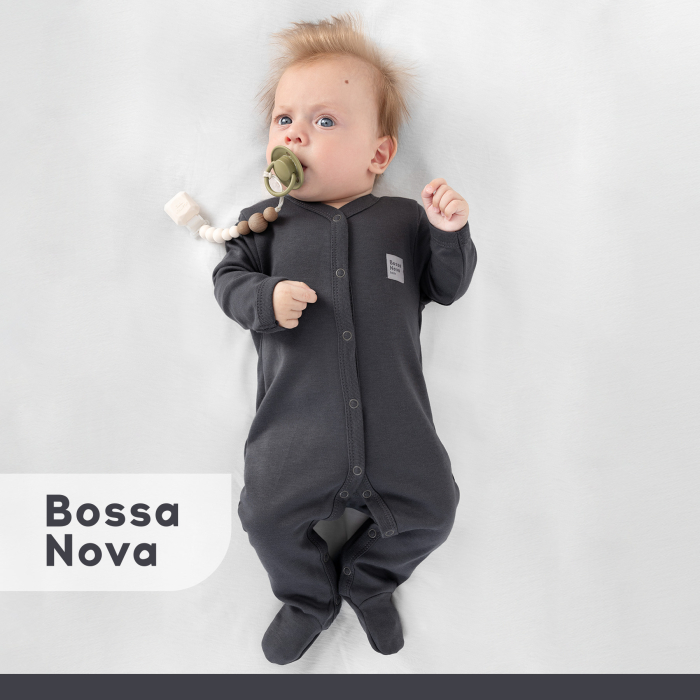 Боди, песочники, комбинезоны Bossa Nova Комбинезон с закрытыми ножками Basic 514У