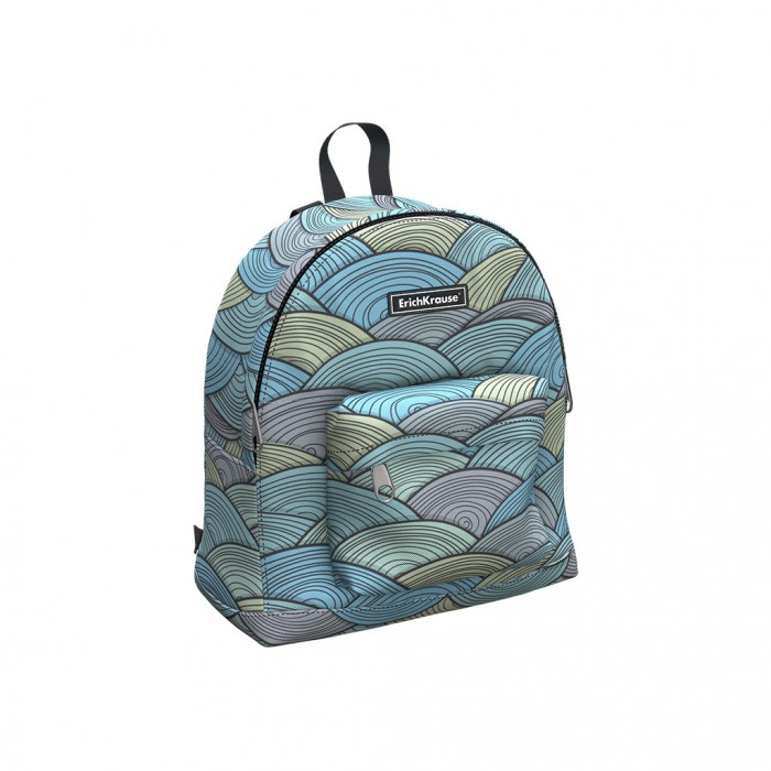 

ErichKrause Рюкзак EasyLine Emerald Wave, Рюкзак EasyLine Emerald Wave