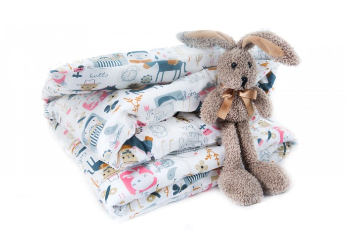 Одеяла Daisy Лошадки 110х140 см + пододеяльник одеяла bambola плед 110х140 см