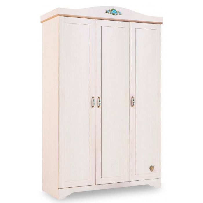 

Шкаф Cilek трехстворчатый Flora Classic, трехстворчатый Flora Classic