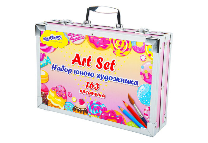 

Юнландия Набор Юного Художника Candy Land 163 предмета, Набор Юного Художника Candy Land 163 предмета
