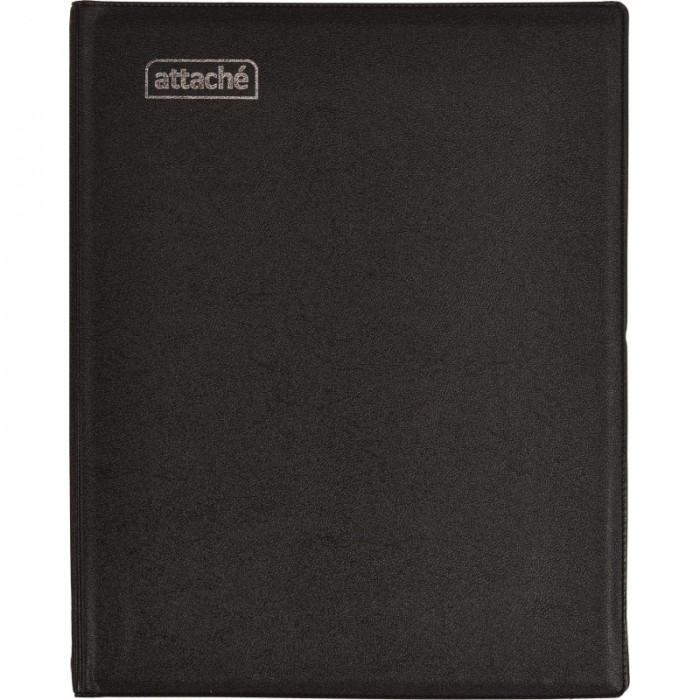 

Attache Бизнес-тетрадь на кольцах клетка А5 160 листов, Бизнес-тетрадь на кольцах клетка А5 160 листов