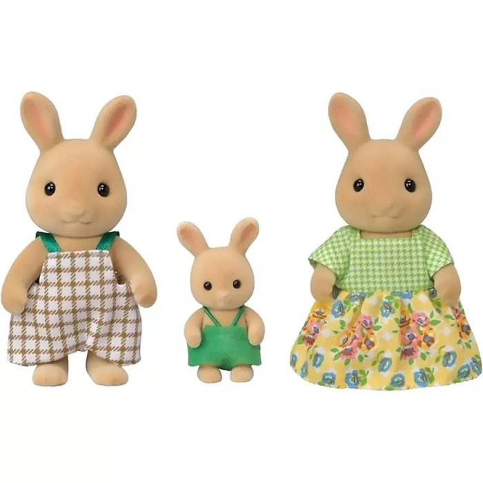 Игровые фигурки Sylvanian Families Семья Солнечных кроликов