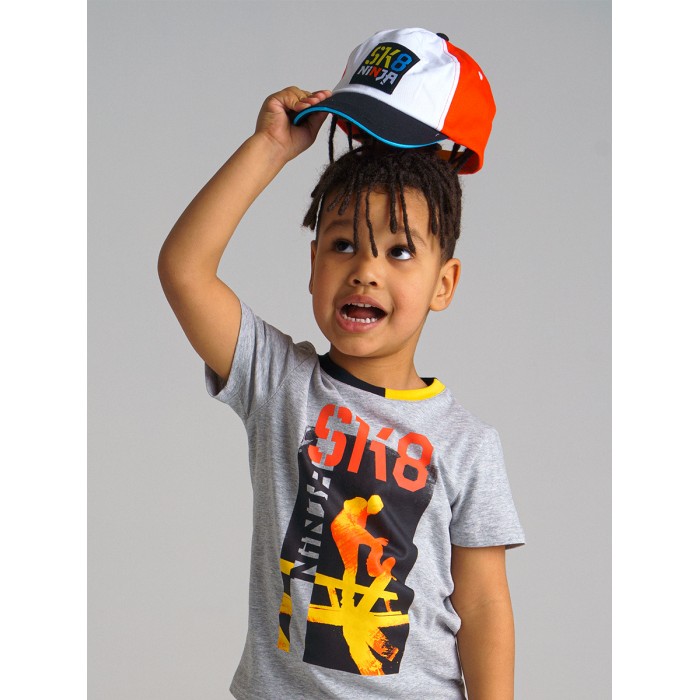 головные уборы playtoday кепка текстильная для мальчика 12311443 Головные уборы Playtoday Кепка для мальчика 12112630