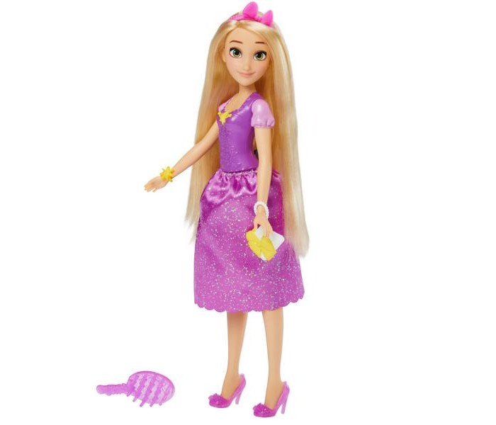 Disney Princess Кукла Рапунцель в платье с кармашками