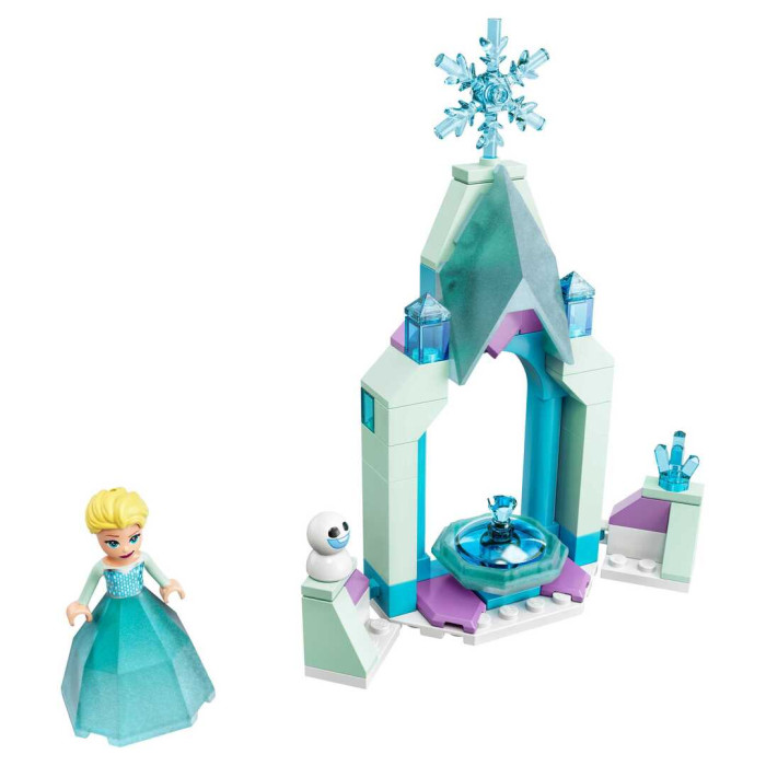 Конструктор Lego Disney Princess 43199 Лего Принцессы Двор замка Анны бах нотная тетрадь анны магдалены бах