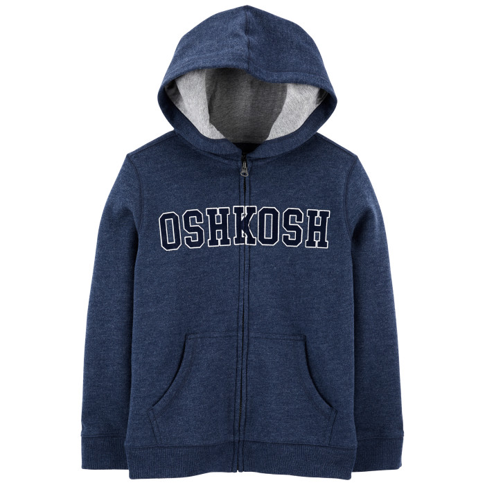 

OshKosh B'gosh Толстовка с капюшоном и логотипом для мальчика 3L99871, Толстовка с капюшоном и логотипом для мальчика 3L99871