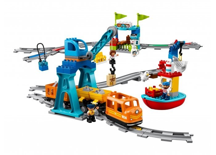 Конструктор Lego Грузовой поезд