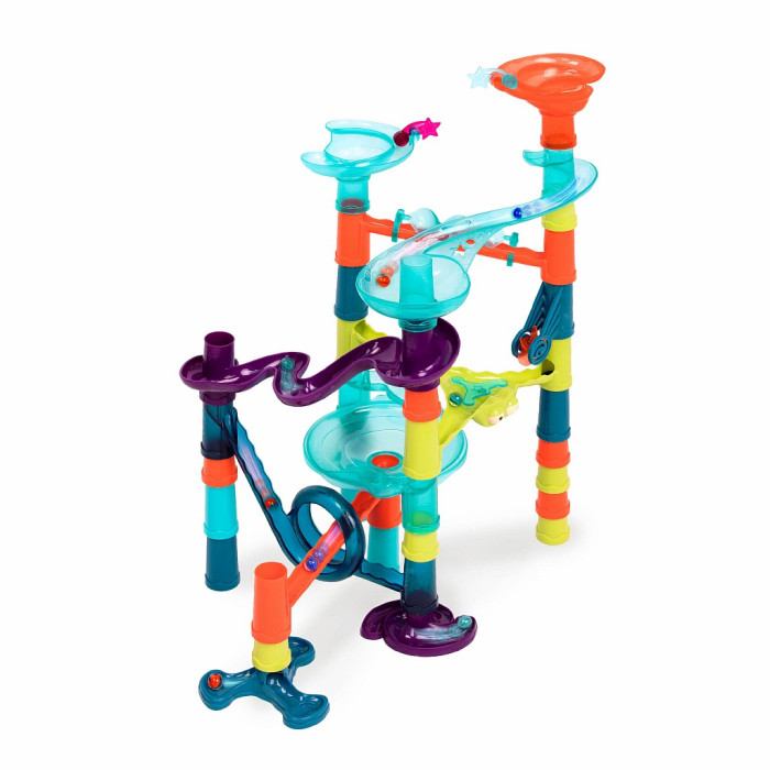 Электронные игрушки B.Toys Игрушка-лабиринт для шариков разрезающий лабиринт