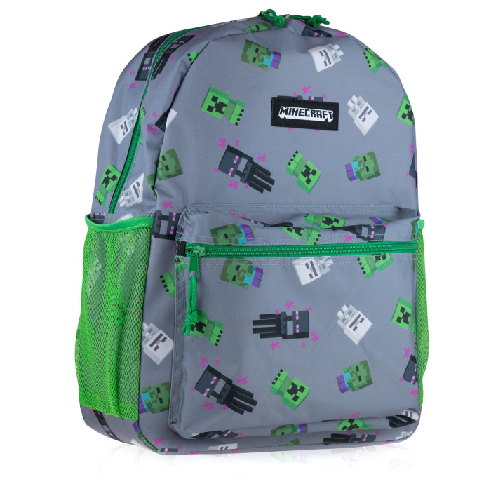 Школьные рюкзаки Minecraft Рюкзак 40х30х14 см мягкая игрушка minecraft warden 30 см
