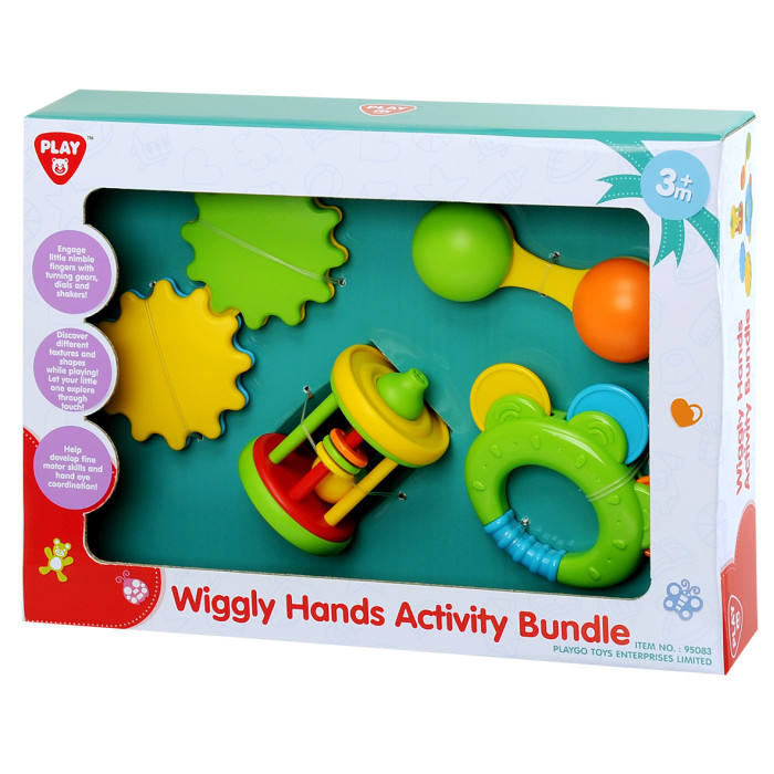 Развивающие игрушки Playgo Набор (4 предмета) Play 95083 цена и фото
