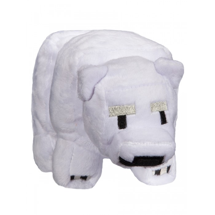 

Мягкая игрушка Minecraft Small Baby Polar Bear 18 см, Small Baby Polar Bear 18 см