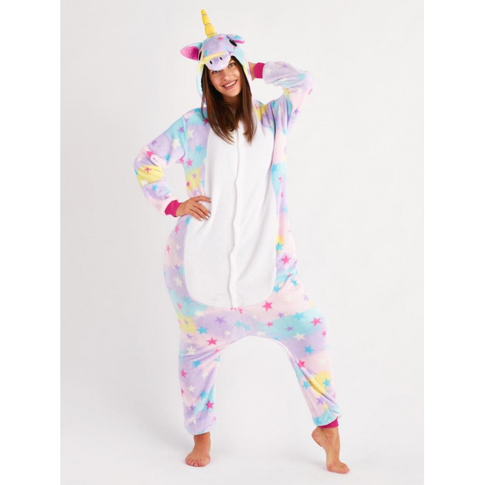 

Snuggie Кигуруми Единорог звезды, Кигуруми Единорог звезды