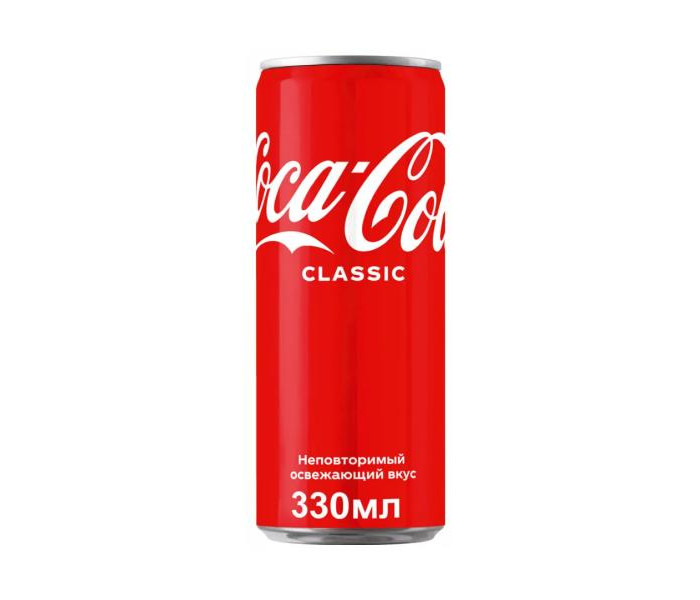  Coca-Colа Напиток газированный Classic 330 мл
