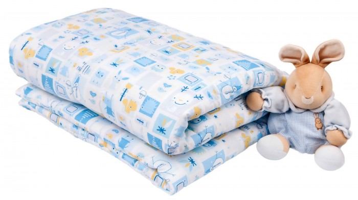 Одеяла Daisy 110х140 см + пододеяльник одеяла bambola плед 110х140 см