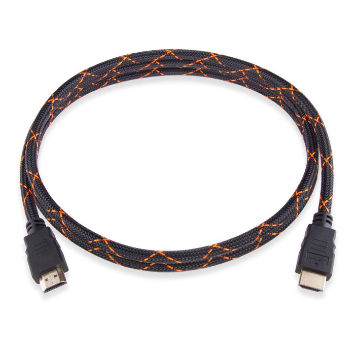 

Rombica Кабель ZX20B HDMI to HDMI 2 м, Кабель ZX20B HDMI to HDMI 2 м