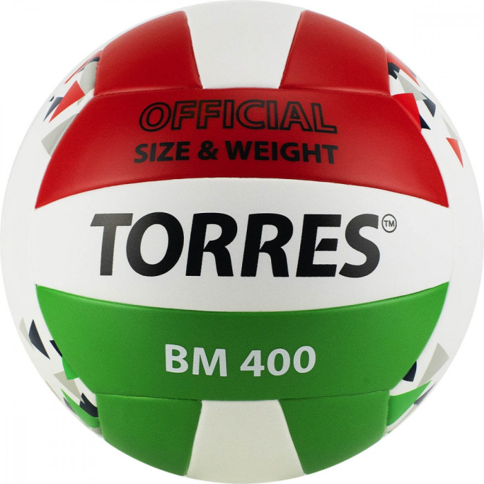 Мячи Torres Мяч волейбольный BM400 размер 5 мячи minsa мяч волейбольный размер 5